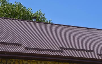 typical Yorkhill corrugated roof uses