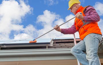 Yorkhill soft wash roof cleaning