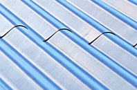 Yorkhill corrugated roofing